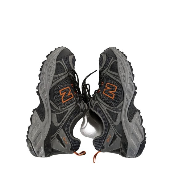 New Balance 481v2 Mens Black Gray Athletic Trail Running Shoes Size 7 mt481bo2 - Picture 5 of 9